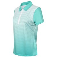 ISLAND GREEN Poloshirt Damen Polo Shirt Marke atmungsaktives Hightech-Material von ISLAND GREEN