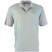 ISLAND GREEN Poloshirt Herren Poloshirt atmungsaktives Hightech-Material von ISLAND GREEN