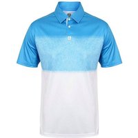 ISLAND GREEN Poloshirt Herren Poloshirt atmungsaktives Hightech-Material von ISLAND GREEN