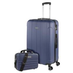 ITACA - Gepäck-Sets, Reisekoffer, Reisekoffer Set, Kofferset, Hartschalenkoffer, Trolley-Set, Luggage - Große Auswahl an Koffer & Trolleys für Jede Reise! 771170B, Jeansblau von ITACA