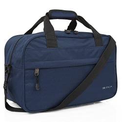 ITACA - Reisetasche - Handgepäck Tasche - Praktische Reisetasche für Urlaub und Sport. Weichgepäck Reisetasche 25335, Marine Blau von ITACA