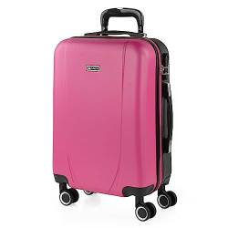 Itaca Tiber Koffer 55 Centimeters 40 Pink (Fucsia/Antracita) von ITACA
