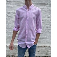 ITALY VIBES Leinenhemd - ALESSANDRO - Freizeithemd - modern - erhältlich in Gr. S - XXL von ITALY VIBES