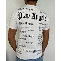 ITALY VIBES T-Shirt - ANGELO - Shirt kurzarm - Angels Backprint - Erhältlich in Größe S - XL von ITALY VIBES