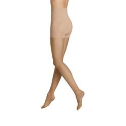 ITEM m6 - INVISIBLE Control Top TIGHTS Damen | suntan/almond | L | L2 | Strumpfhose im 15 DEN Look von ITEM m6