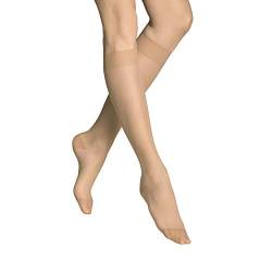 ITEM m6 - INVISIBLE KNEE-HIGH Damen | ivory | 36-38 | Feinstrümpfe im 15 DEN Look von ITEM m6