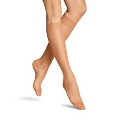 ITEM m6 - INVISIBLE KNEE-HIGH Damen | light tan | M | L1 | Kompressionsstrümpfe im 15 DEN Look von ITEM m6