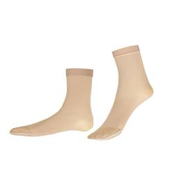 ITEM m6 - INVISIBLE SOCKEN Damen | Socken mit Kompression Puder | Atmungsaktive Kompressionssocken | Kompressionsstrümpfe made in Germany | L von ITEM m6