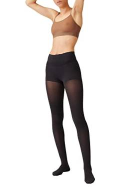 ITEM m6 - SOFT TOUCH CONSCIOUS Control Top TIGHTS Damen | Black | S | L2 | Strumpfhose mit Wohlfühlfaktor im 50 DEN Look | Nachhaltige Kompressionsstrumpfhose für Damen made in Germany von ITEM m6