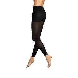 ITEM m6 - SOFT TOUCH LEGGINGS Damen | schwarz | L | L2 | Push-up Leggings im 50 DEN Look von ITEM m6