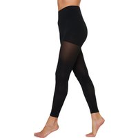 ITEM m6 Soft Touch 50 Strickstrumpfleggings "Conscious", uni, für Damen, schwarz, LA1-M von ITEM m6