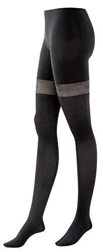 ITEM m6 woman tights cashmere graphite (L2 / size L) von ITEM m6