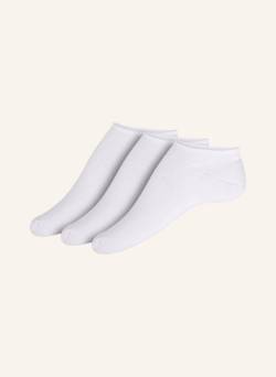 Item m6 3er-Pack Socken Sneaker No Show Mit Kompression weiss von ITEM m6