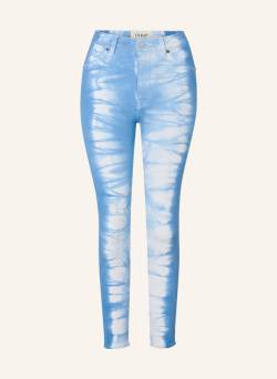 Item m6 7/8-Jeans Cropped High Rise Mit Shaping-Effekt blau von ITEM m6