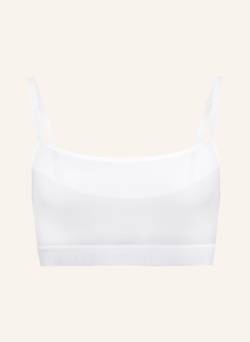 Item m6 Bustier All Mesh weiss von ITEM m6