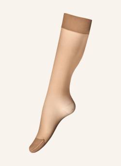 Item m6 Fein-Kniestrümpfe Invisible 15 beige von ITEM m6