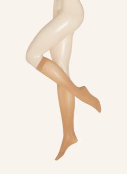 Item m6 Fein-Kniestrümpfe Knee-High Translucent 30 Conscious beige von ITEM m6