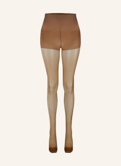 Item m6 Feinstrumpfhose Invisible 15 Control Top Mit Kompression beige von ITEM m6