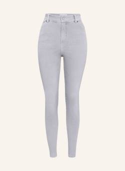 Item m6 Jeans Denim High Rise Mit Shaping-Effekt grau von ITEM m6