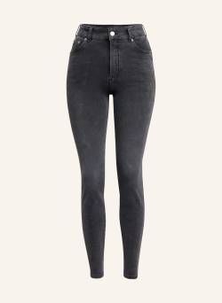 Item m6 Jeans Denim High Rise Mit Shaping-Effekt grau von ITEM m6