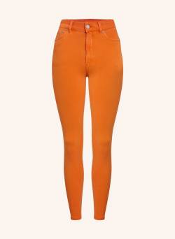 Item m6 Jeans Skinny High Rise Mit Shaping-Effekt orange von ITEM m6