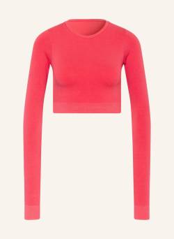 Item m6 Shape-Shirt Soft Ribbed pink von ITEM m6