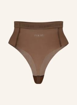 Item m6 Shape-Slip All Mesh braun von ITEM m6