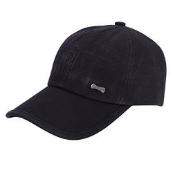 ITODA Baseball Cap Männer Baseballmütze Jungen Snapback Kappe Einfarbig Herrenhut Verstellbare Schirmmütze Freizeit Outdoor Hut Streetwear Sonnenhut Basecap für Erwachsene Jugendliche Kopfbedeckung von ITODA