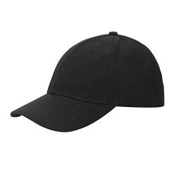 ITODA Baseball Cap Unisex Baseballkappe Lässig Shirmmütze Verstellbar Basecap mit Klettverschluss Baseballmütze Einfarbig Sonnenkappe Sonnenschutz Mütze Jungen Mädchen Sonnenhut Outdoor Damen Herren von ITODA