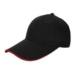 ITODA Baseball Cap Unisex Basecap Verstellbar Schirmmütze Baumwolle Sonnenhut Sonnenschutz Kappe Damen Herren Mütze Snapback Baseballkappe Jungen Mädchen Sonnenmütze Outdoor Reise Tennis Golf von ITODA