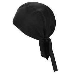 ITODA Skullcap Unisex Kappe Erwachsene Kopfbedeckungen für Damen Herren Kochmütze Skully Cap Atmungsaktive Sport Beanie Bistromütze Einheitsgröße Mütze für Kochen Radsport Fitness BBQ Motorrad von ITODA