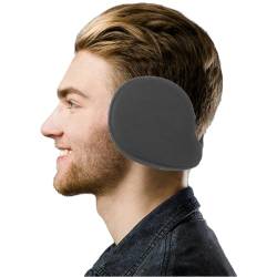 Ohrenschützer Winter Ohrenwärmer Plüsch Earmuffs Extra Dick Ohrwärmer Unisex Warm Ohrenschützer mit Bügel Ohrenschutz Earband Winddicht Ohrmuscheln Kälteschutz Winteraccessoire Fahrrad Skilaufen von ITODA