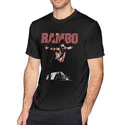 IUBBKI John J. Rambo Baumwolle T-Shirts Kurzarm Herren T-Shirts Tops von IUBBKI
