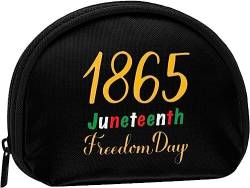 Juneteenth Day Freedom 1865 Geldbörse für Damen und Mädchen, niedliche modische Tasche, Kleingeldtasche, Schlüsselhalter, Damen-Geldbörse, Geschenk von IUBBKI