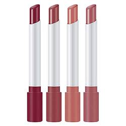 4 Polarized Set Change Long Lipstick Sets Velvet-Lip Temperatur für Frauen Feuchtigkeitscreme von Lippenstift Anhaltende Lippenstifte Gloss Set Geschenk Lippenstift Lippenstift Glitzer (A, One Size) von IUNSER