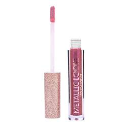 Liquid Hydrating Lip Glaze Feuchtigkeitsspendender bunter Glitzer-Lipgloss 4,5 ml Pinsel Haare Färben (F, One Size) von IUNSER