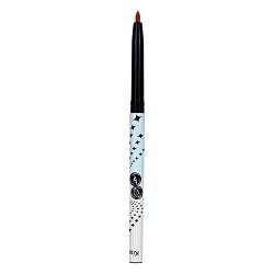 Stift-Augen-Make-up-Eyeliner zu Liner und Gel-Eyeliner-Farbe, schweißfest, nicht lippenfreundlich und 18-farbiger schwacher weiblicher Liner und Stiftlippe Pinsel & Zubehör (I, One Size) von IUNSER