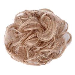Stilvolle Haarkreis-Gummibänder. Leicht zu tragende Mädchen-Haarkreis-Frauenperücke Perücke Cosplay Echthaar (I, One Size) von IUNSER