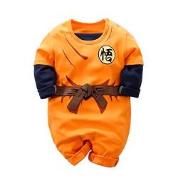 IURNXB Baby Strampler Overall Langarm Cartoon Rolle die Babykleidung Spielt von IURNXB