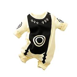 IURNXB Babykleidung Cosplay Anime Neugeborenen Overalls Schöne Cartoon Strampler von IURNXB