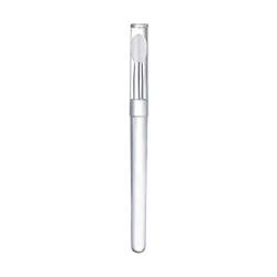 1 x tragbarer Silikon-Lippenpinsel, Lipgloss-Applikator, Lippenstift mit Staub, Make-up-Pinsel, Werkzeug, R9N7, Bürste, Kosmetik, multifunktional von IUYQY