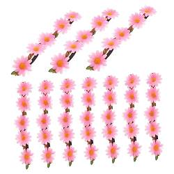 IWOWHERO 10St Sonnenblumen-Stirnband Haarband Sonnenblume Gänseblümchen-Stirnbänder für Frauen hair accessories for girlanden blumengirlande weißes Stirnband Haarband für Mädchen Hut von IWOWHERO