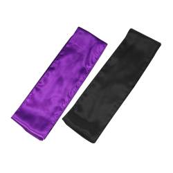 IWOWHERO 2St Perücke Stirnband Bandanas für Frauen Vorgebundenes Kopftuch für Damen Stirnbänder für Damen-Make-up Damenschal perücken personalisierte Kopftuch für Frauen Haarring Fräulein von IWOWHERO