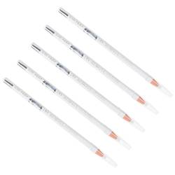 IWOWHERO 5 Stk Glatter Augenbrauenstift Wiederholte Make-up-stift Für Augenbrauen Augenbrauenstifte Für Frauen Augenbrauenstift Für Augenbrauenpuder Dauerhaft Einfügen Weiß Fräulein von IWOWHERO