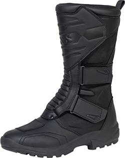 IXS Desert Light-ST Motorradstiefel (Black,43) von IXS