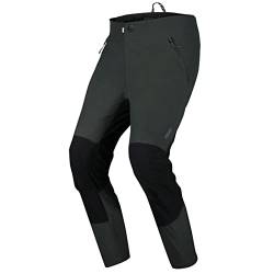 IXS M Carve All-weather Pants Grau - Wasserdichte atmungsaktive Herren MTB Allwetterhose, Größe 3XL - Farbe Black von IXS