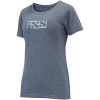 IXS T-Shirt T-Shirts iXS Brand Damen T-Shirt - Aqua/Marine 40- (1-tlg) von IXS