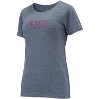 IXS T-Shirt T-Shirts iXS Brand Damen T-Shirt mit iXS-Logo - Grau 42 (1-tlg) von IXS