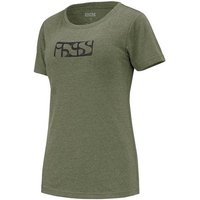 IXS T-Shirt T-Shirts iXS Brand Women Tee T-Shirt - Olive 36 - S (1-tlg) von IXS