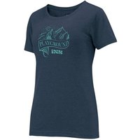 IXS T-Shirt T-Shirts iXS Ridge Damen T-Shirt - Blau 34- (1-tlg) von IXS